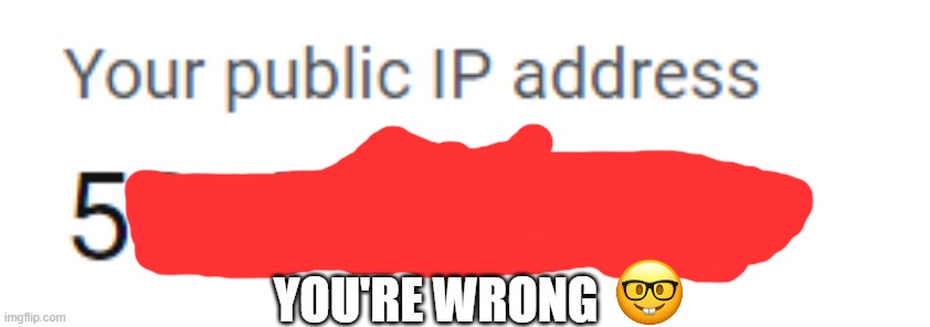YOU'RE WRONG | made w/ Imgflip meme maker