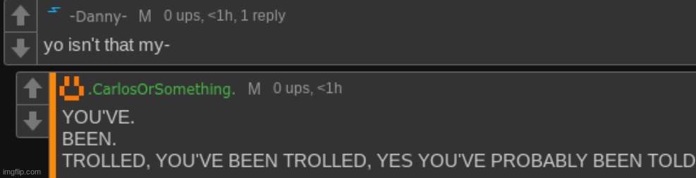 on a post using his fursona | made w/ Imgflip meme maker