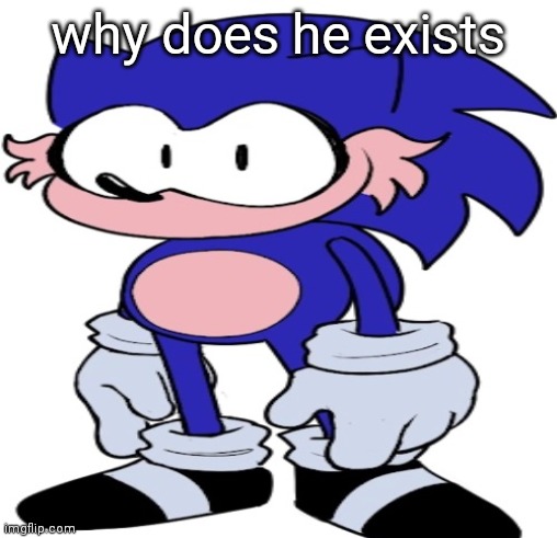 asshole | why does he exists | image tagged in hogsweep,me when | made w/ Imgflip meme maker