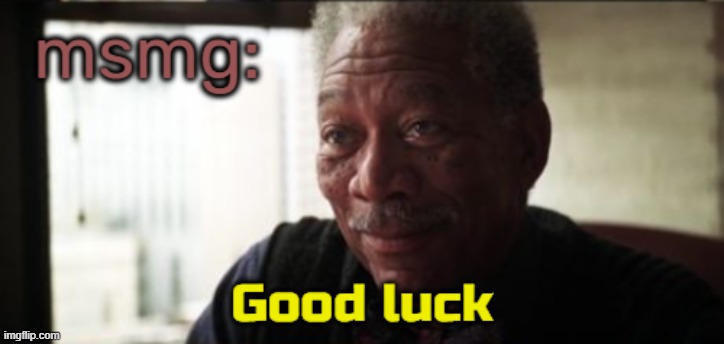 made w/ Imgflip meme maker