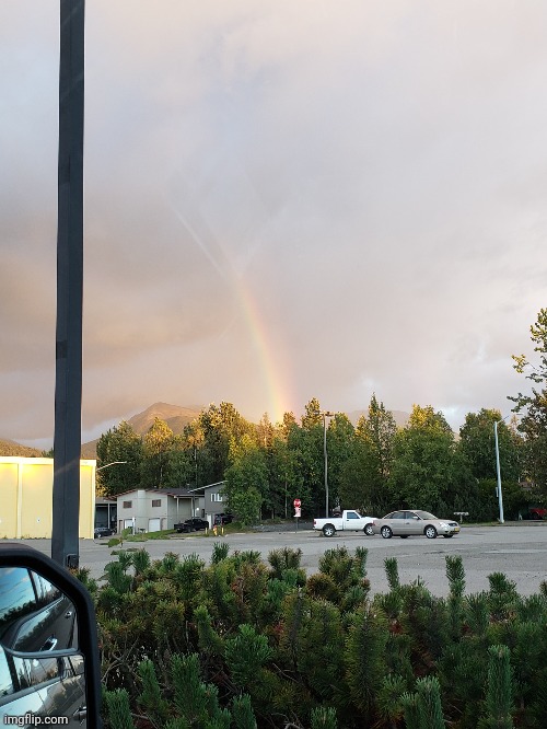 Rainbow in Alaska - Photo Contest - the_imposter | made w/ Imgflip meme maker