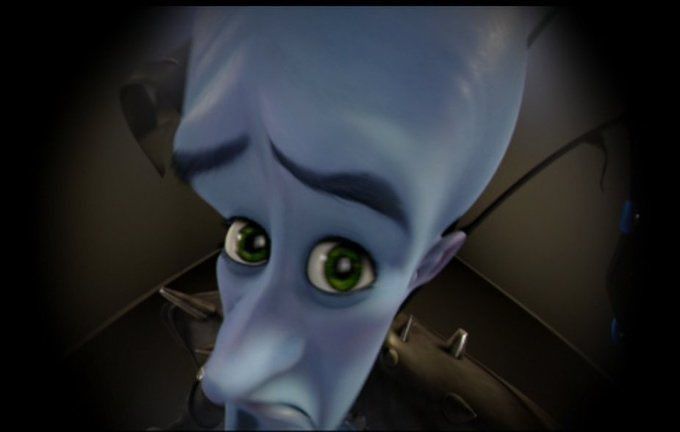 Megamind Blank Meme Template