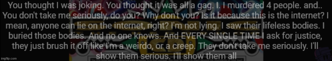 Show proof then MAYBE THEN will we belive you | made w/ Imgflip meme maker