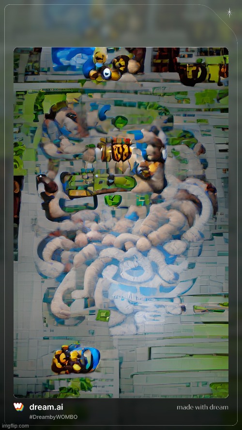 AI creates the next btd6 track | made w/ Imgflip meme maker