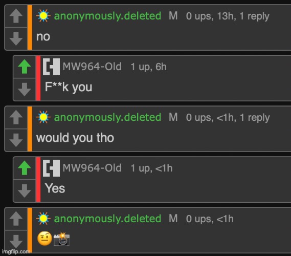 exposed | made w/ Imgflip meme maker