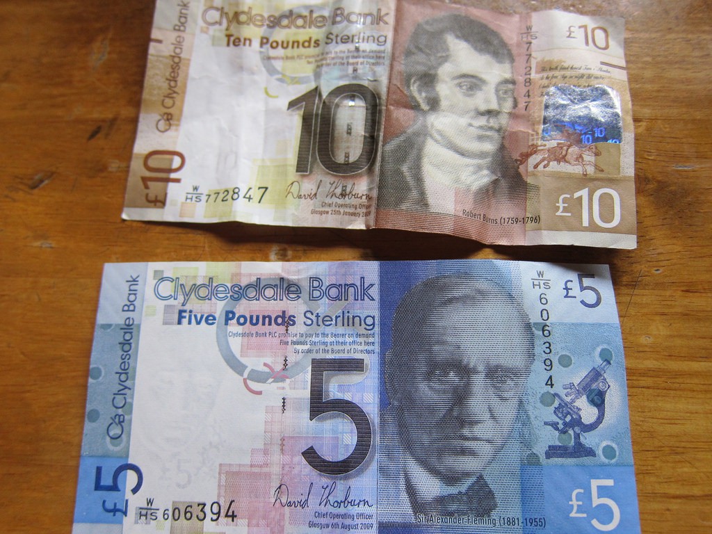 Scottish Money Blank Meme Template