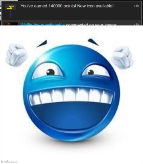 image tagged in laughing blue guy | made w/ Imgflip meme maker