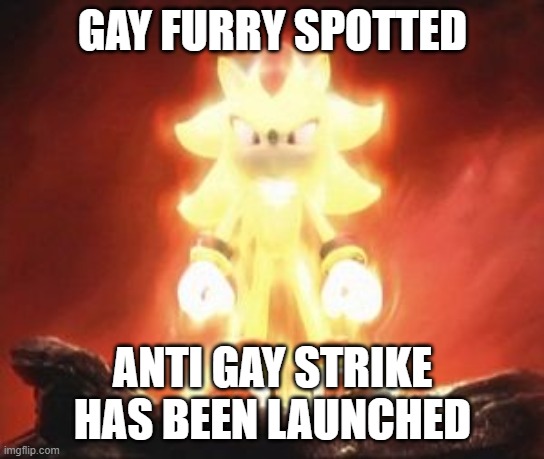 GAY FURRY SPOTTED ANTI GAY STRIKE HAS BEEN LAUNCHED | made w/ Imgflip meme maker