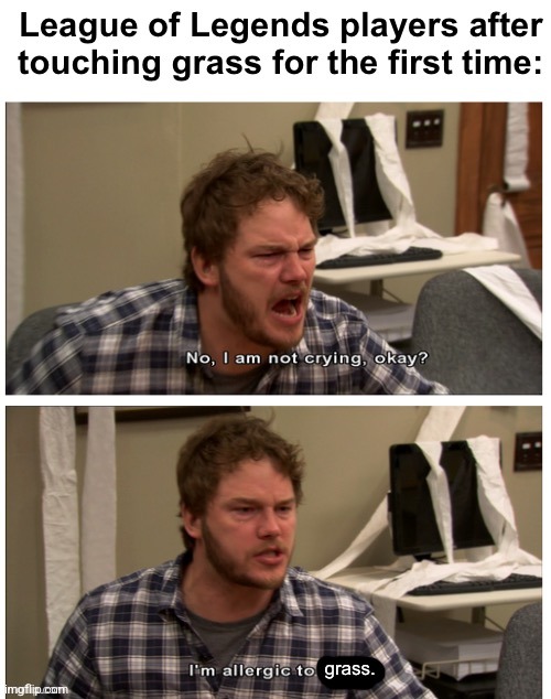 Allergies are kicking in again | image tagged in memes,unfunny | made w/ Imgflip meme maker