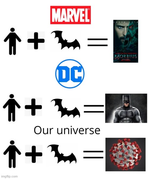 Pretty Solid Analogy | image tagged in marvel,dceu,reality | made w/ Imgflip meme maker
