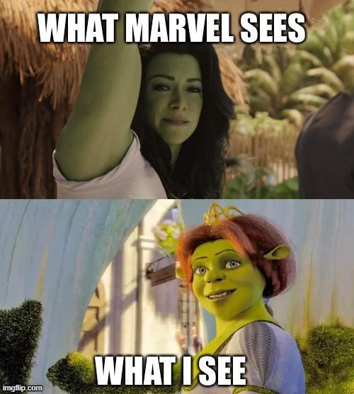 Princess She-Hulk | image tagged in shehulk | made w/ Imgflip meme maker