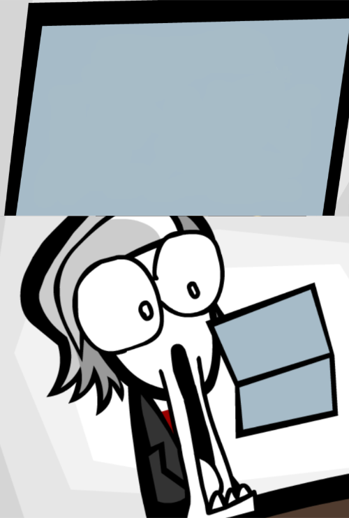 High Quality surprised guy note Blank Meme Template