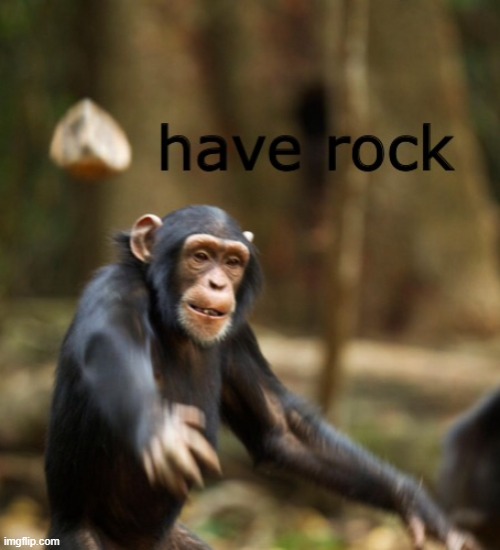 Have Rock | image tagged in have rock | made w/ Imgflip meme maker