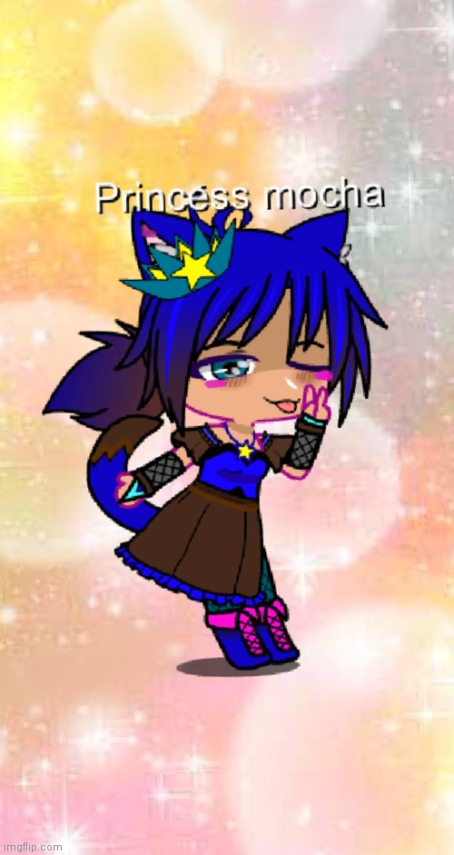 This is my Gacha Life character - Imgflip