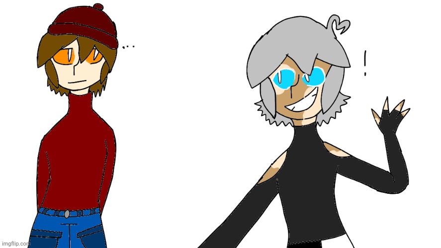 Solar and Lunar possessing Toby and Ghost! | made w/ Imgflip meme maker