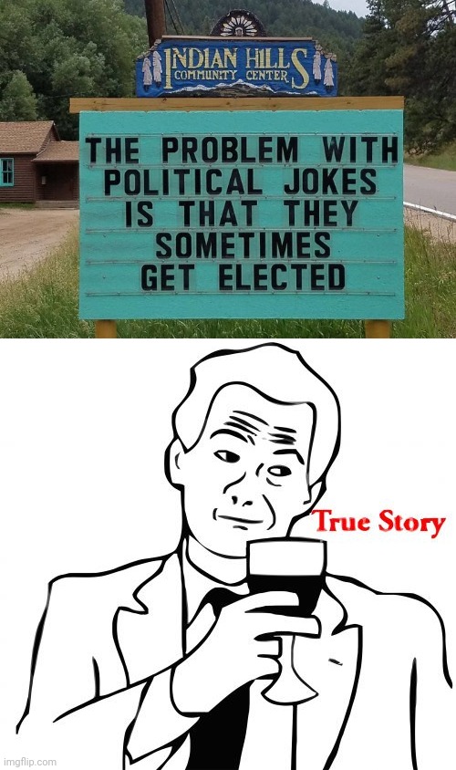 Yes, elected | image tagged in memes,true story,political jokes,politics,political joke,elected | made w/ Imgflip meme maker