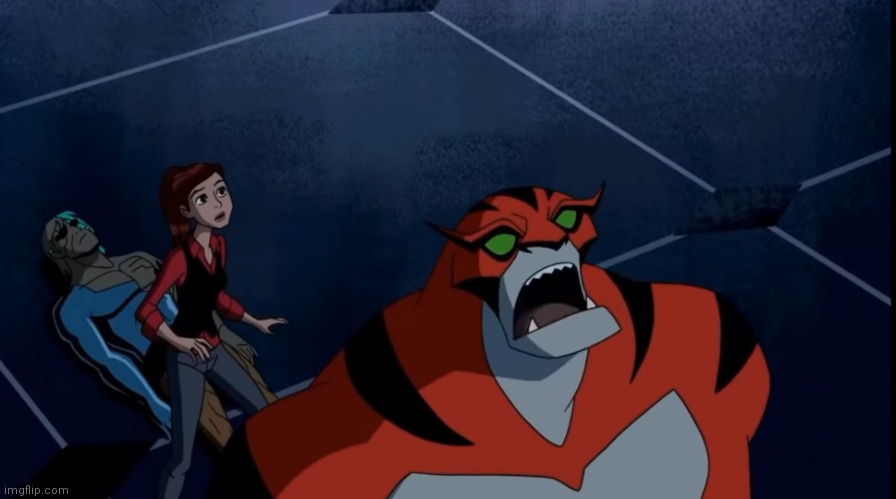 Wrath Shocked | image tagged in wrath shocked,ben 10 | made w/ Imgflip meme maker