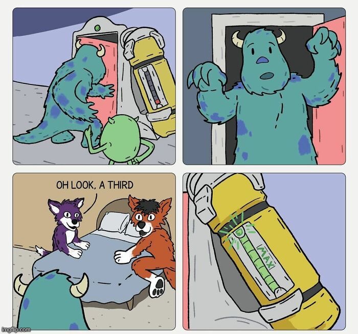 Based Sully | image tagged in comics/cartoons | made w/ Imgflip meme maker