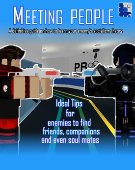 Meeting people Blank Meme Template