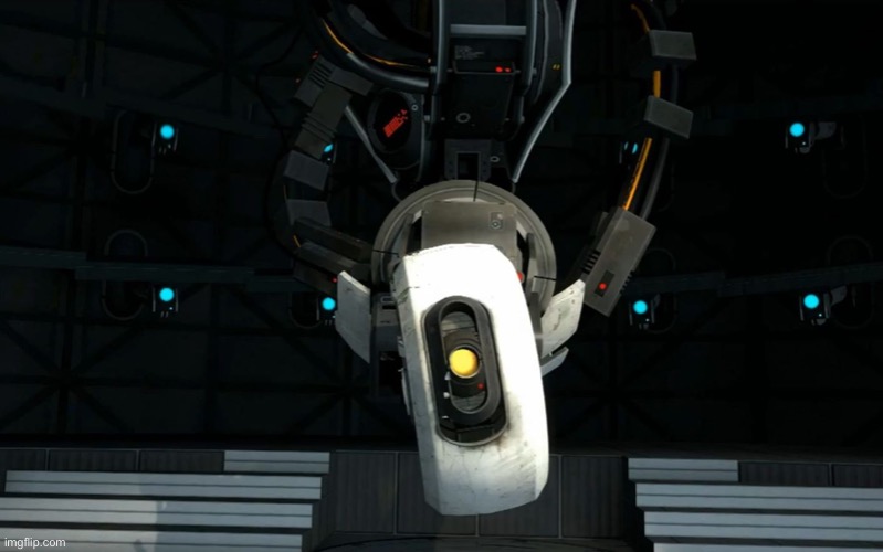 :troll: | image tagged in glados | made w/ Imgflip meme maker