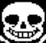 Sans Head no eyes Blank Meme Template