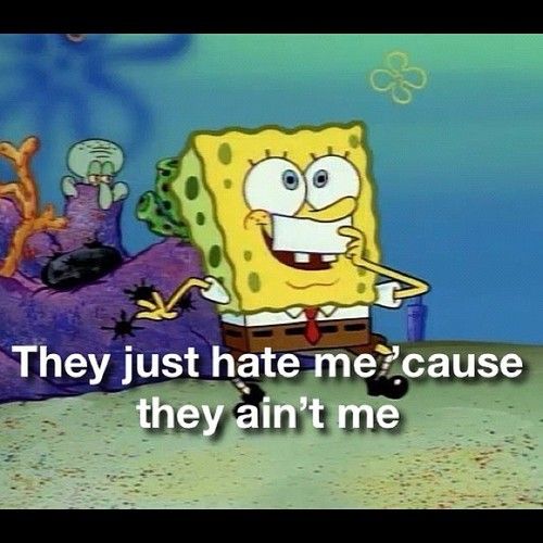 when ppl hate u Blank Meme Template
