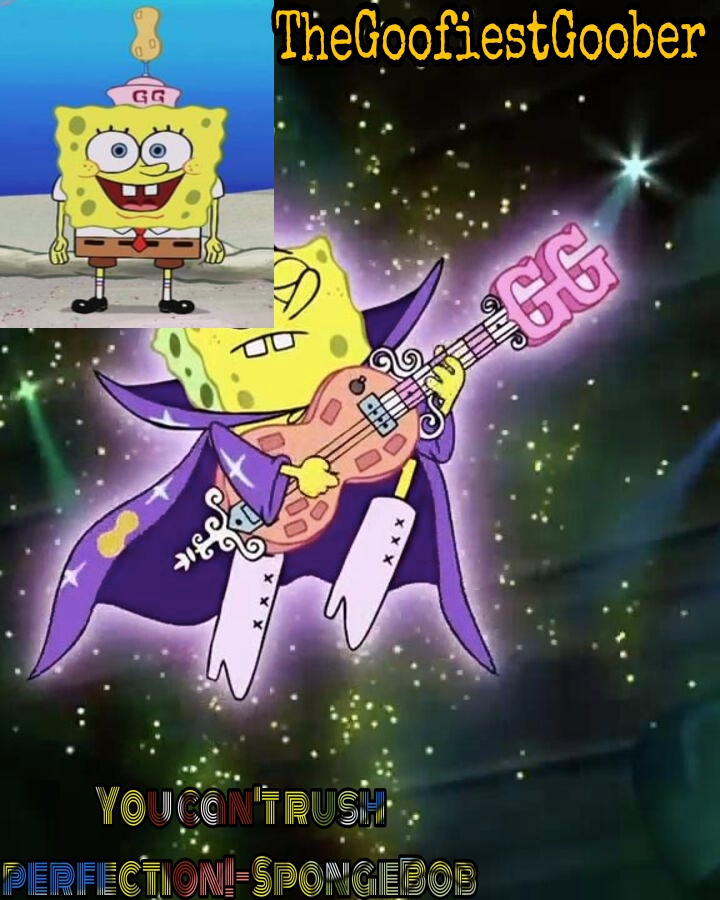 TheGoofiestGoober Announcement Template V2 Blank Meme Template