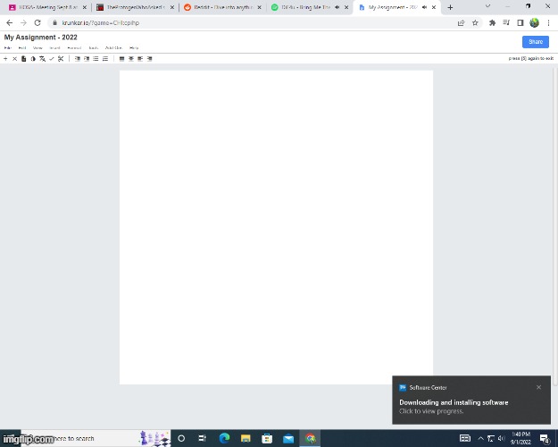 randomly found this while playing krunker (press 5) | made w/ Imgflip meme maker