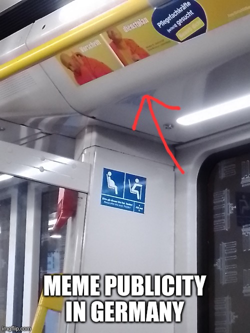 Cool | MEME PUBLICITY IN GERMANY | image tagged in germany,memes | made w/ Imgflip meme maker