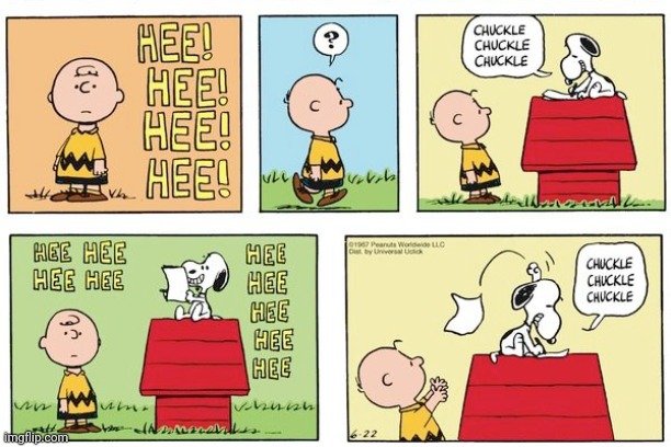 a classic charlie brown comic | image tagged in charlie brown,comics | made w/ Imgflip meme maker