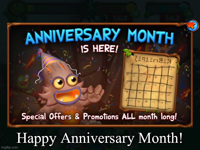 It’s been 10 years... | Happy Anniversary Month! | image tagged in msm,happy anniversary,oh wow are you actually reading these tags | made w/ Imgflip meme maker