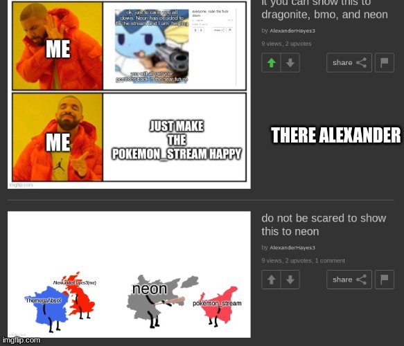 THERE ALEXANDER | made w/ Imgflip meme maker