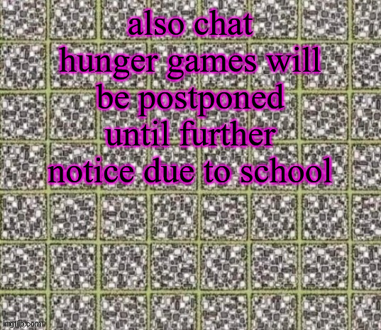 Find the curved line or die | also chat hunger games will be postponed until further notice due to school | image tagged in find the curved line or die | made w/ Imgflip meme maker