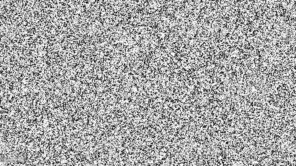 High Quality TV Static Blank Meme Template