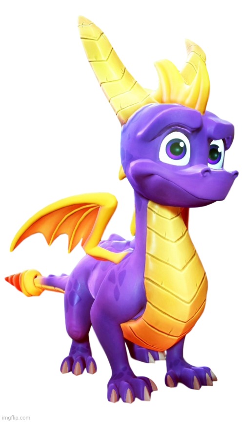 Spyro | image tagged in spyro sprite | made w/ Imgflip meme maker