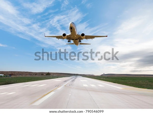 High Quality Plane taking off Blank Meme Template