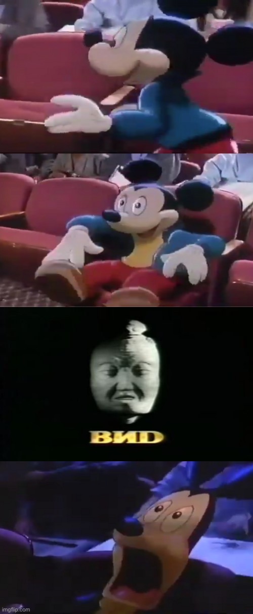 Oh Boy My Favorite Seat | image tagged in oh boy my favorite seat,scary logo,mickey mouse,logo | made w/ Imgflip meme maker
