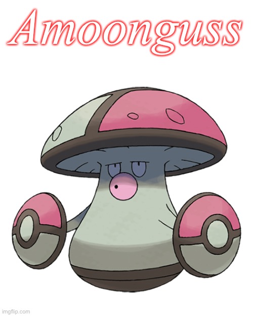 Amoonguss | made w/ Imgflip meme maker