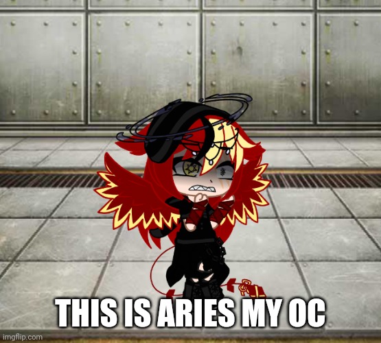 THIS IS ARIES MY OC | made w/ Imgflip meme maker