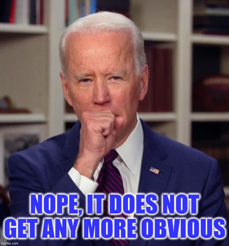 NOPE, IT DOES NOT GET ANY MORE OBVIOUS | made w/ Imgflip meme maker