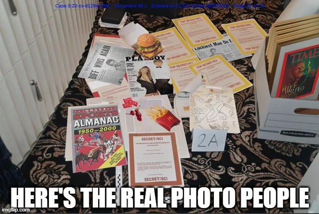 The Trump Files | HERE'S THE REAL PHOTO PEOPLE | image tagged in politics,trump | made w/ Imgflip meme maker