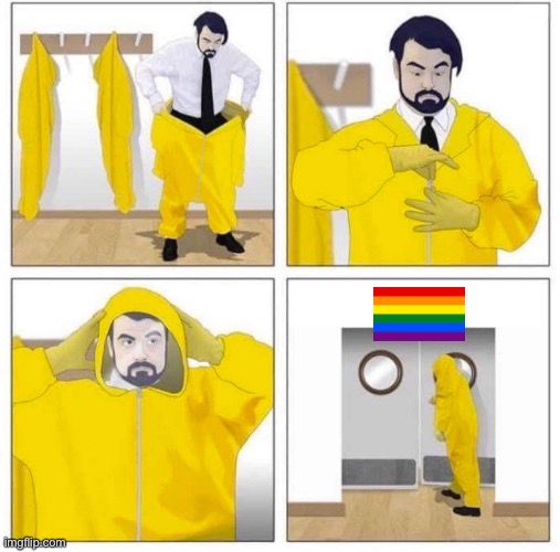Toxic | image tagged in toxic,lgbtq | made w/ Imgflip meme maker