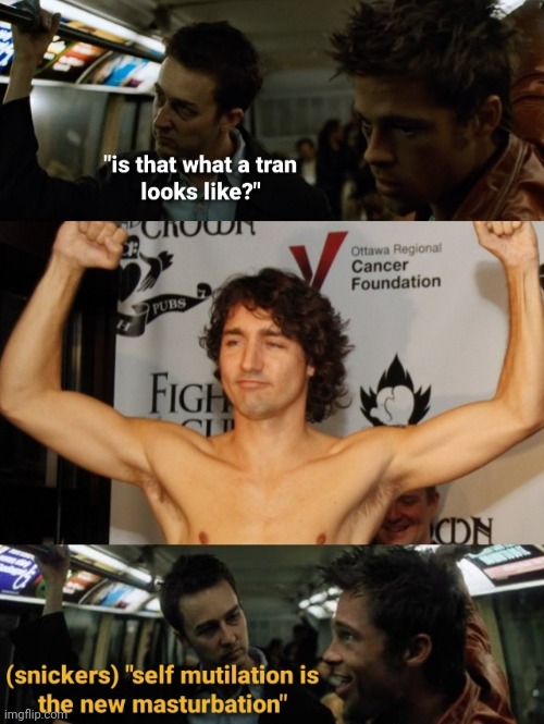 Tran | image tagged in trudeau | made w/ Imgflip meme maker