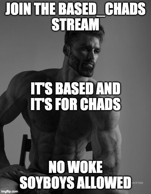 imgflip.com/m/based_chads | made w/ Imgflip meme maker