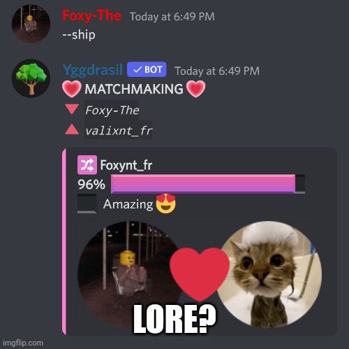 Who tf is this | LORE? | made w/ Imgflip meme maker