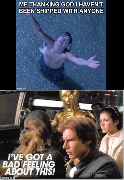 I think I just gave them an idea | image tagged in i've got a bad feeling about this | made w/ Imgflip meme maker