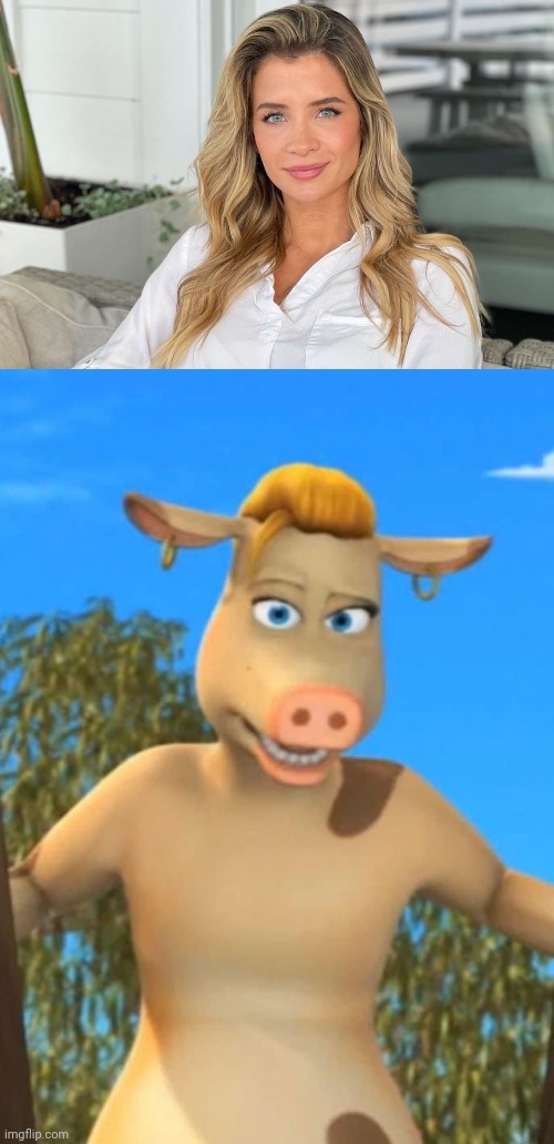 Bruh this girl Naomi look like freggin abby | image tagged in memes,back in the barnyard,southern charm | made w/ Imgflip meme maker