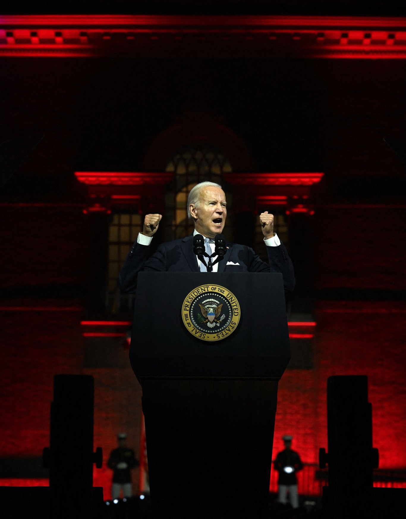 Führer Biden Blank Meme Template