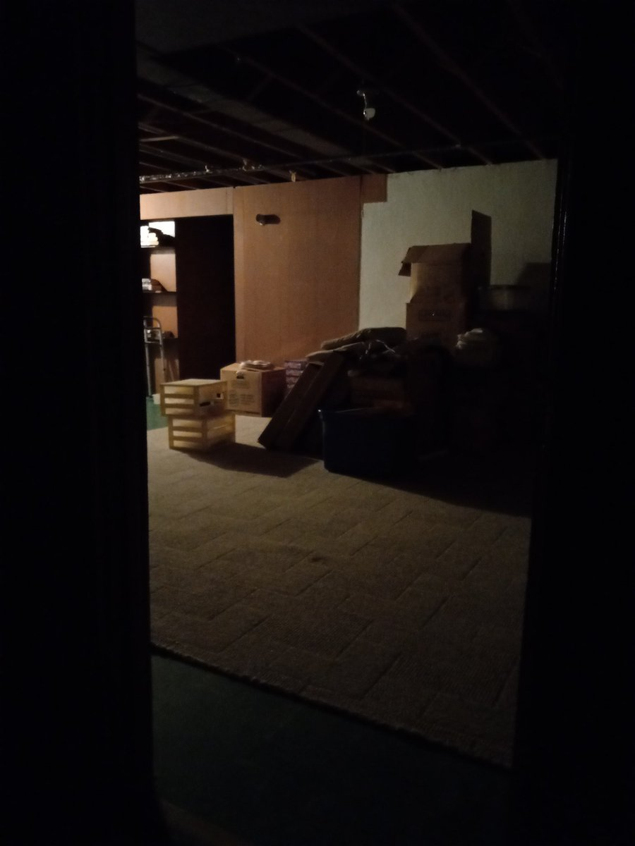 High Quality Creepy Basement Picture Blank Meme Template