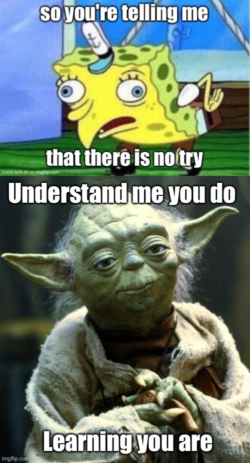 Image Tagged In Memes,star Wars Yoda - Imgflip